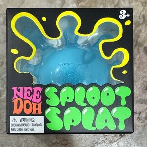 Nee Doh Sploot Splat Toy